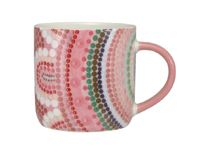 Maxwell & Williams Lou Martin Uplift Mug 480ML Pink