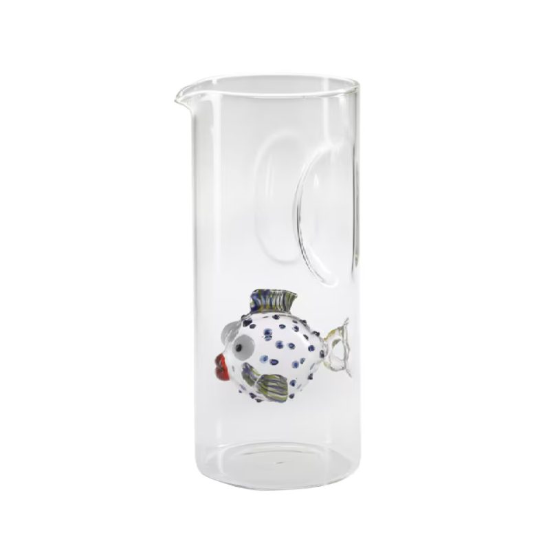 Massimo Lunardon Parrot Fish Water Pitcher Carafe