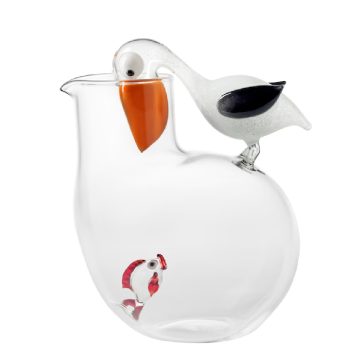 Massimo Lunardon Carafe Pelican With Fish