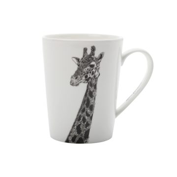 Maxwell & Williams Marini Ferlazzo Mug 450ML Tall African Giraffe Gift Boxed