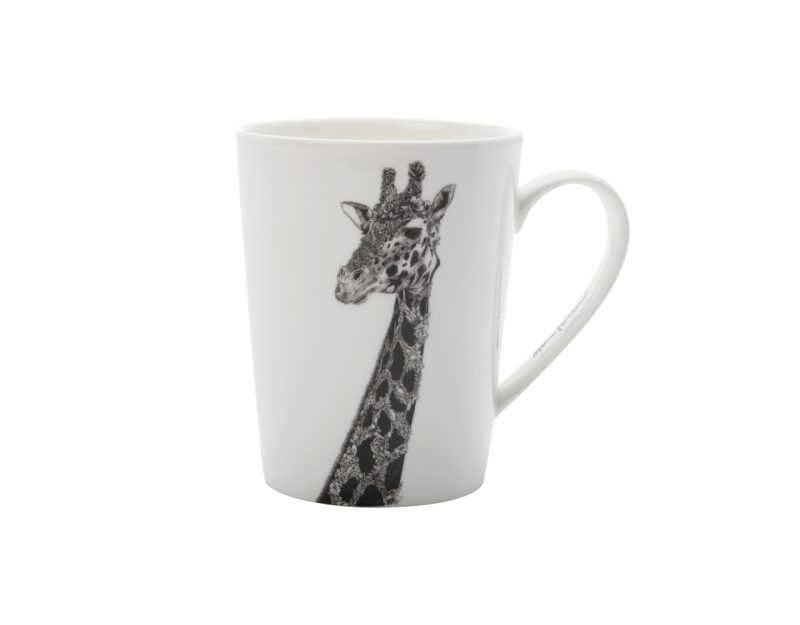 Maxwell & Williams Marini Ferlazzo Mug 450ML Tall African Giraffe Gift Boxed