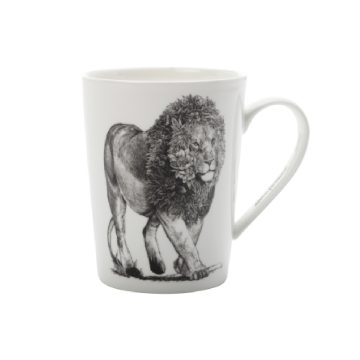 Maxwell & Williams Marini Ferlazzo Mug 450ML Tall African Lion Gift Boxed