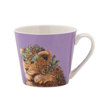 Maxwell & Williams Marini Ferlazzo Wild Planet Mug 370ML Lion Gift Boxed