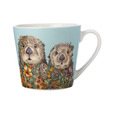 Maxwell & Williams Marini Ferlazzo Wild Planet Mug 370ML Sea Otters Gift Boxed