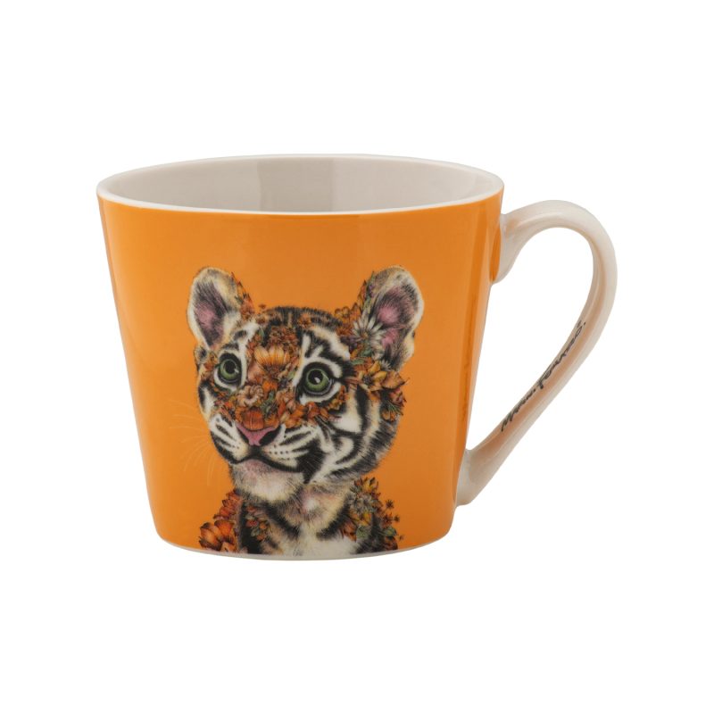 Maxwell & Williams Marini Ferlazzo Wild Planet Mug 370ML Tiger Gift Boxed