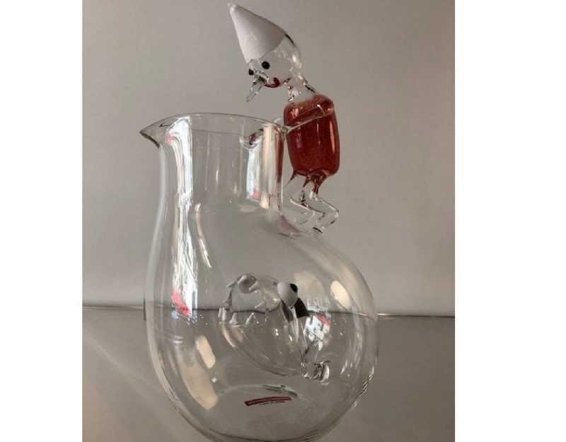 Massimo Lunardon Carafe Pinocchio Jug