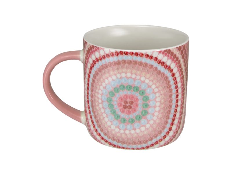 Maxwell & Williams Lou Martin Uplift Mug 480ML Pink