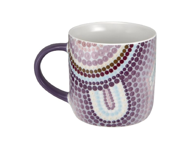 Maxwell & Williams Lou Martin Uplift Mug 480ML Purple