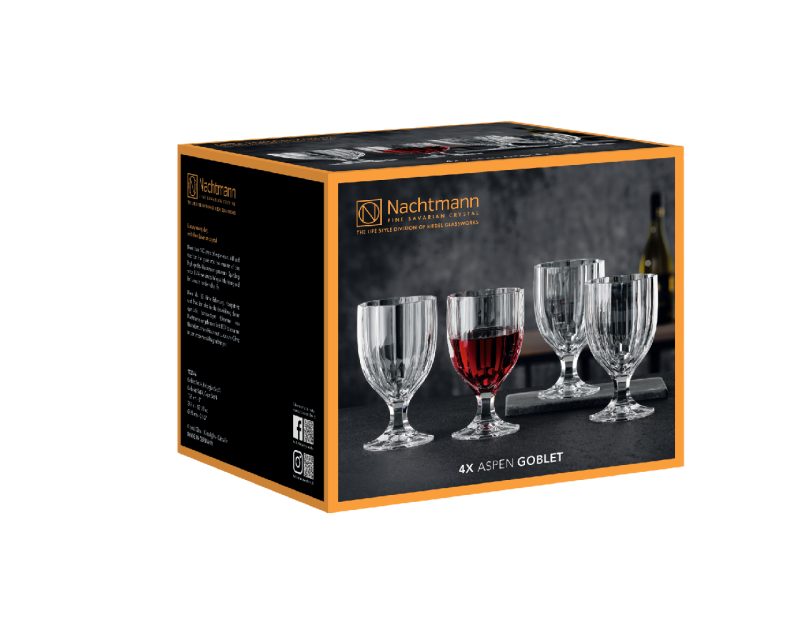 Nachtmann Aspen Copa Goblet (Set of 4)