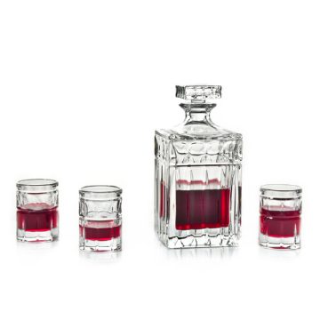 Bohemia Paul Liqueur Set (1 Decanter + 6 Tumblers)