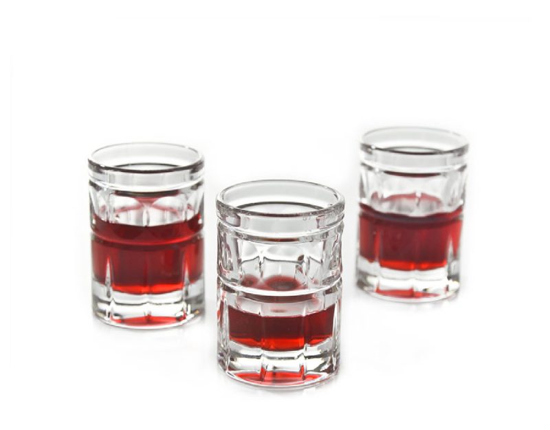 Bohemia Paul Liqueur Set (1 Decanter + 6 Tumblers)