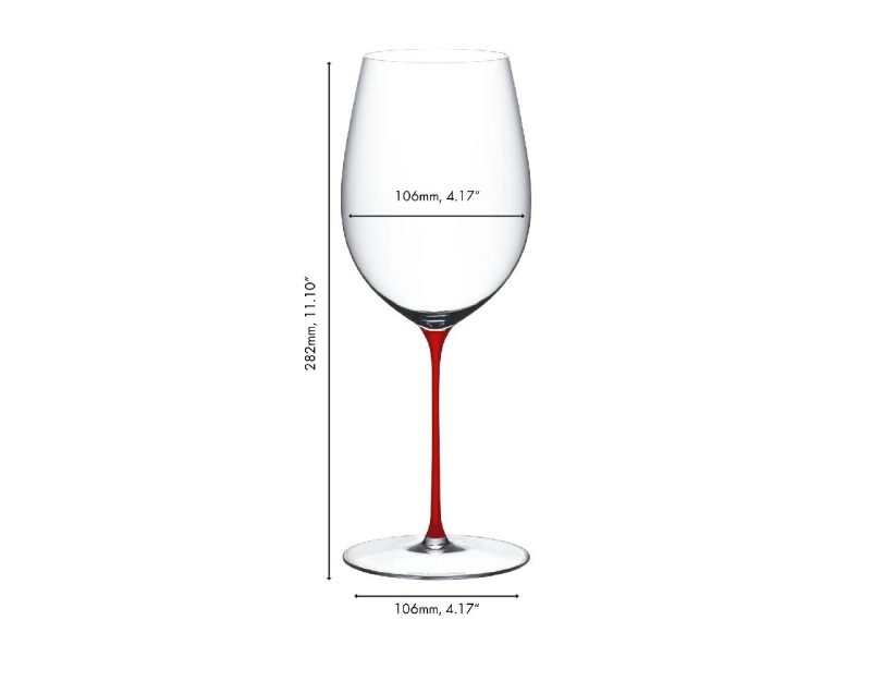 Riedel Superleggero Bordeaux Grand Cru Red Stem