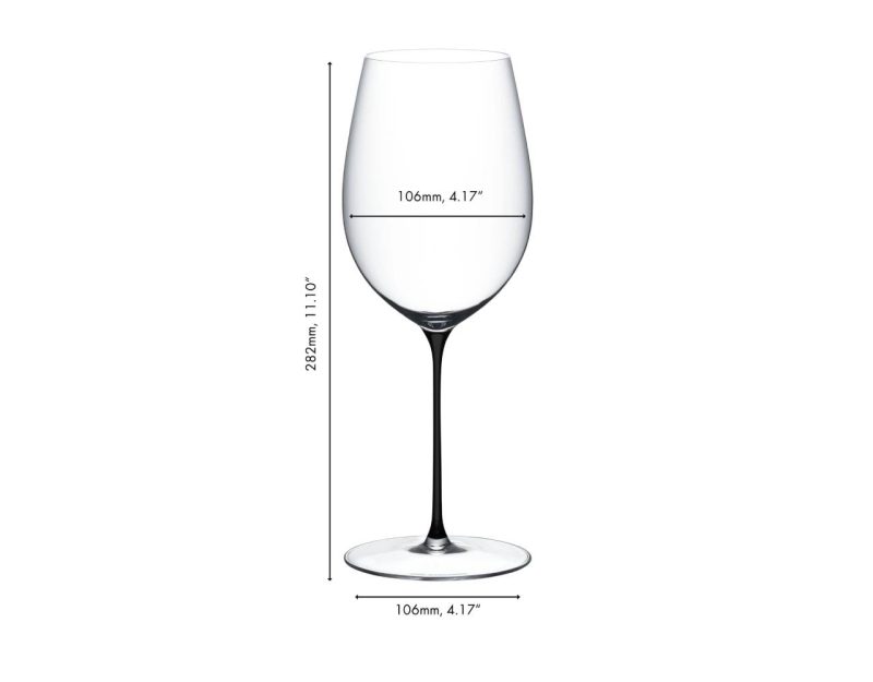 Riedel Superleggero Bordeaux Grand Cru Black Stem