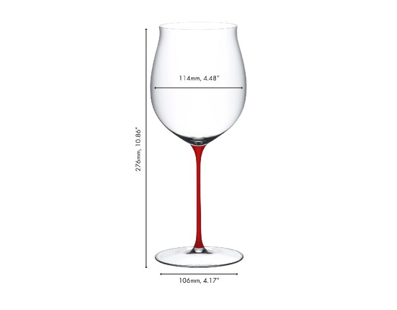 Riedel Superleggero Burgundy Grand Cru Red Stem