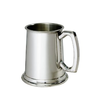 Wentworth Standard 1 Pint Pewter Tankard