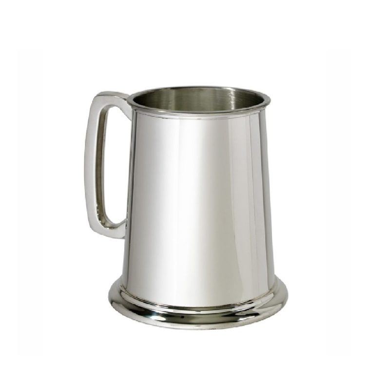 Wentworth Standard 1 Pint Pewter Tankard