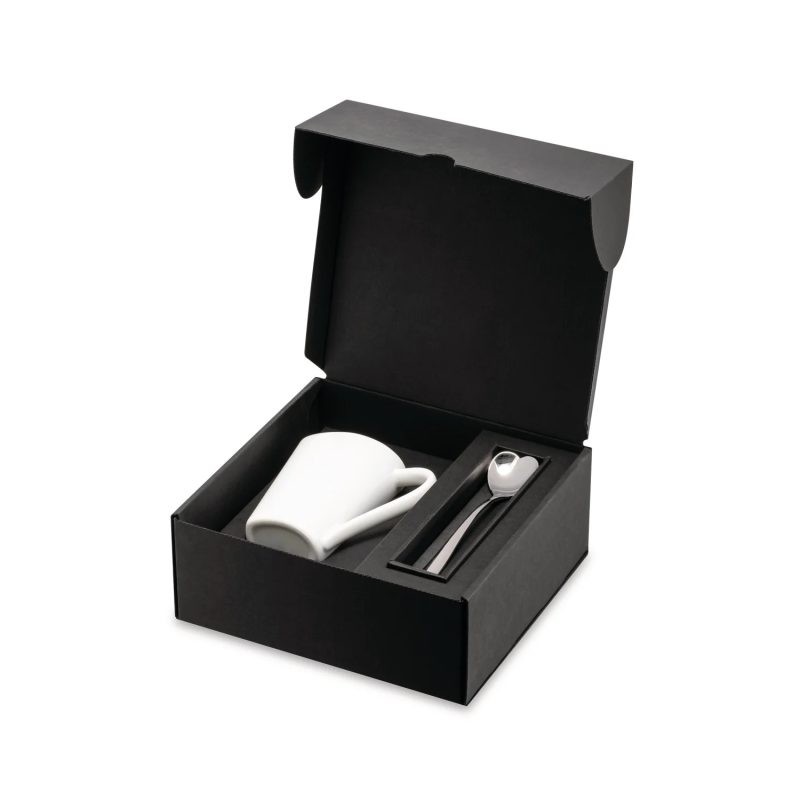 Alessi Tea Gift Set (Heart Mug and Heart Spoon)