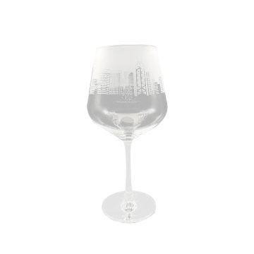 Dartington Aspect Copa/Wine Hong Kong Skyline (Single)