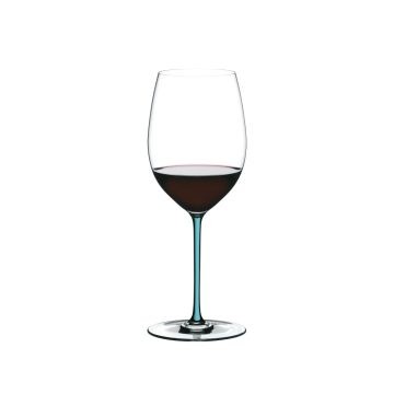 Riedel Fatto A Mano Cabernet/Merlot Turquoise