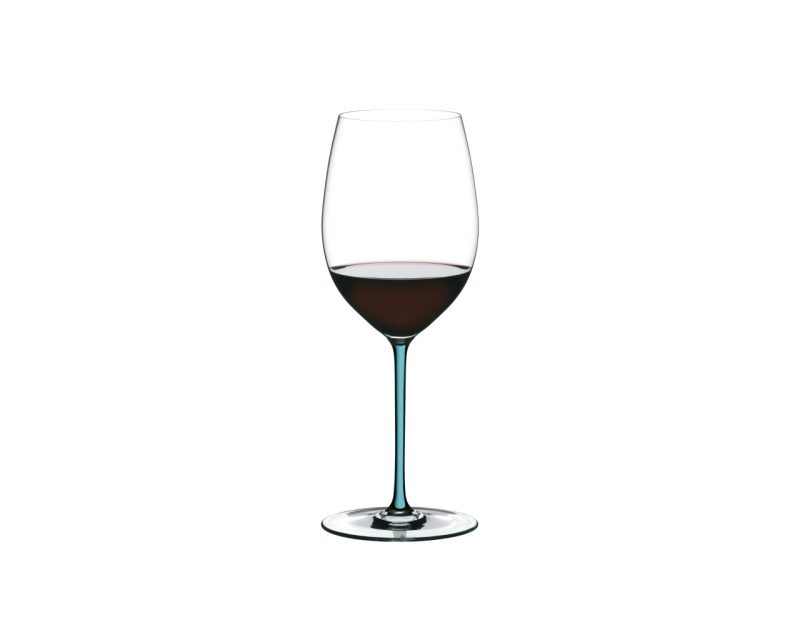 Riedel Fatto A Mano Cabernet/Merlot Turquoise