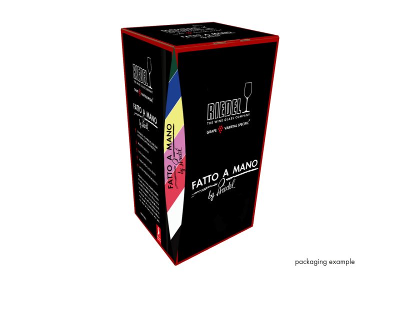 Riedel Fatto A Mano Cabernet/Merlot Turquoise