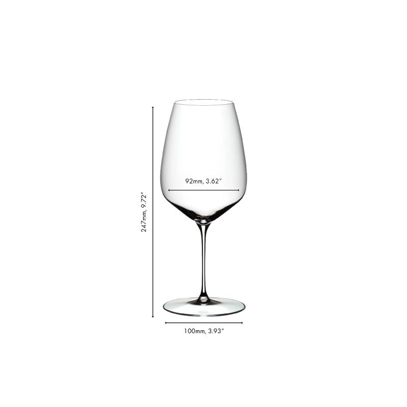 Riedel Veloce Cabernet/ Merlot (Set of 6)