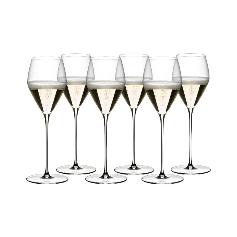 Riedel Veloce Champagne (Set of 6)