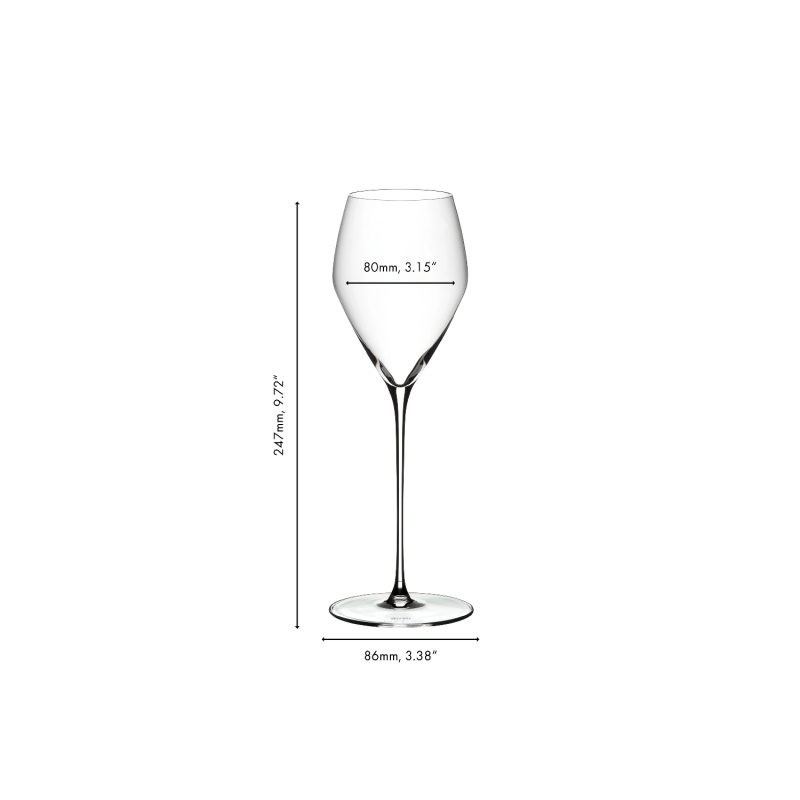 Riedel Veloce Champagne (Set of 6)